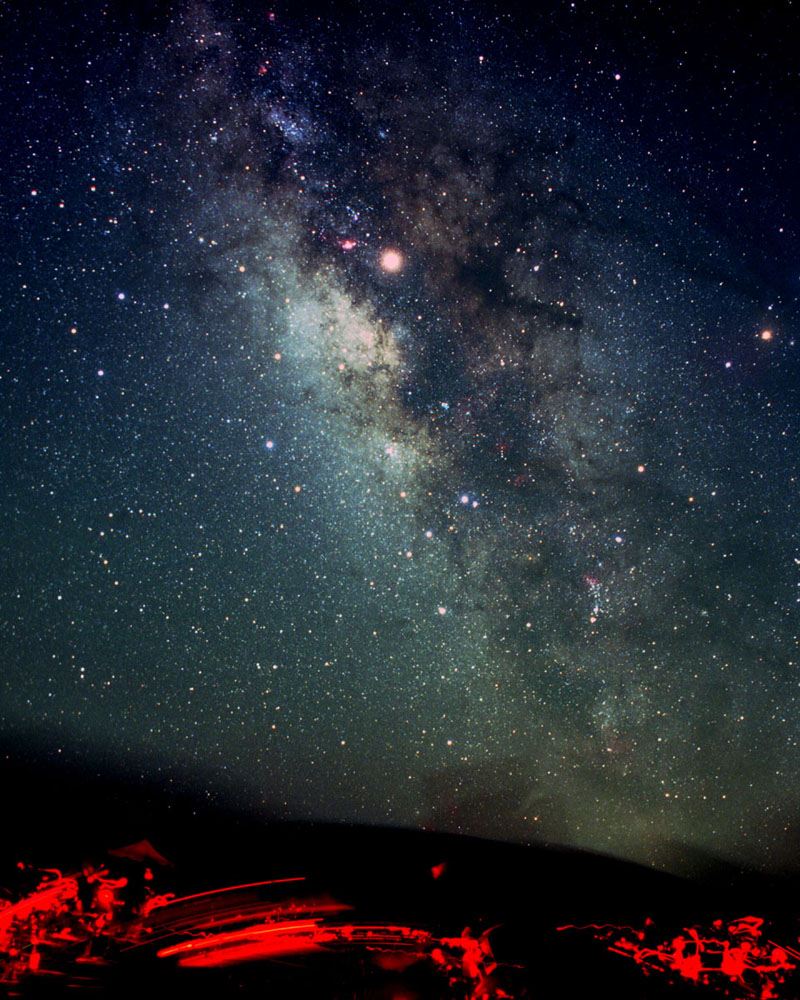 [Milky Way from West Texas]