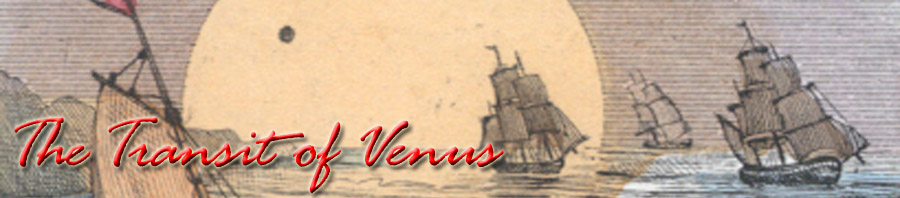 [Transit of Venus]